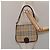 Autre Marque Borsa a spalla Burberrys PVC beige marrone oro Auth BD212 D'oro - vista 21