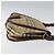Autre Marque Borsa a spalla Burberrys PVC beige marrone oro Auth BD212 D'oro - vista 3