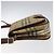 Autre Marque Borsa a spalla Burberrys PVC beige marrone oro Auth BD212 D'oro - vista 4
