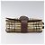 Autre Marque Borsa a spalla Burberrys PVC beige marrone oro Auth BD212 D'oro - vista 5