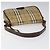 Autre Marque Borsa a spalla Burberrys PVC beige marrone oro Auth BD212 D'oro - vista 7
