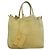 Borsa a Spalla Salvatore Ferragamo in Camoscio Giallo Auth 100746