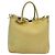 Borsa a Spalla Salvatore Ferragamo in Camoscio Giallo Auth 100746 - vista 2