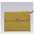 Borsa a Spalla Salvatore Ferragamo in Camoscio Giallo Auth 100746 - vista 20