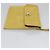 Borsa a Spalla Salvatore Ferragamo in Camoscio Giallo Auth 100746 - vista 22