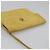 Borsa a Spalla Salvatore Ferragamo in Camoscio Giallo Auth 100746 - vista 23