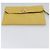 Borsa a Spalla Salvatore Ferragamo in Camoscio Giallo Auth 100746 - vista 24