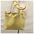 Borsa a Spalla Salvatore Ferragamo in Camoscio Giallo Auth 100746 - vista 28