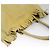 Borsa a Spalla Salvatore Ferragamo in Camoscio Giallo Auth 100746 - vista 6