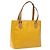 LOUIS VUITTON Monogram Vernis Bolsa de Mão Houston Amarelo M91121 LV Auth EC113