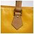 LOUIS VUITTON Monogram Vernis Bolsa de Mão Houston Amarelo M91121 LV Auth EC113 - vista 17