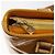 LOUIS VUITTON Monogram Vernis Bolsa de Mão Houston Amarelo M91121 LV Auth EC113 - vista 18