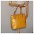 LOUIS VUITTON Monogram Vernis Bolsa de Mão Houston Amarelo M91121 LV Auth EC113 - vista 23