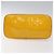 LOUIS VUITTON Monogram Vernis Bolsa de Mão Houston Amarelo M91121 LV Auth EC113 - vista 5