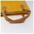 LOUIS VUITTON Monogram Vernis Bolsa de Mão Houston Amarelo M91121 LV Auth EC113 - vista 7