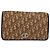 Borsa a spalla in tela Trotter Christian Dior marrone oro Auth BD118 D'oro - vista 13