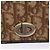 Borsa a spalla in tela Trotter Christian Dior marrone oro Auth BD118 D'oro - vista 19