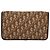 Borsa a spalla in tela Trotter Christian Dior marrone oro Auth BD118 D'oro - vista 2