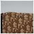 Borsa a spalla in tela Trotter Christian Dior marrone oro Auth BD118 D'oro - vista 3