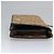 Borsa a spalla in tela Trotter Christian Dior marrone oro Auth BD118 D'oro - vista 4