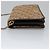 Borsa a spalla in tela Trotter Christian Dior marrone oro Auth BD118 D'oro - vista 5