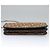 Borsa a spalla in tela Trotter Christian Dior marrone oro Auth BD118 D'oro - vista 6