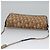 Borsa a spalla in tela Trotter Christian Dior marrone oro Auth BD118 D'oro - vista 7
