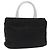 PRADA Bolso de mano de nylon negro Auth KD065