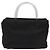 PRADA Bolso de mano de nylon negro Auth KD065 - vista 2