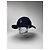 Issey Miyake Cappello in lana Vintage Pleats Please Marino Blu navy - vista 10