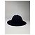 Issey Miyake Cappello in lana Vintage Pleats Please Marino Blu navy - vista 2