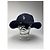 Issey Miyake Cappello in lana Vintage Pleats Please Marino Blu navy - vista 5