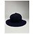 Issey Miyake Cappello in lana Vintage Pleats Please Marino Blu navy - vista 7