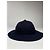 Issey Miyake Cappello in lana Vintage Pleats Please Marino Blu navy - vista 9