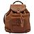 Zaino in pelle Gucci Bamboo marrone oro 003 2058 0030 Auth ep7524 D'oro - vista 13
