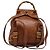 Zaino in pelle Gucci Bamboo marrone oro 003 2058 0030 Auth ep7524 D'oro - vista 2