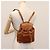 Zaino in pelle Gucci Bamboo marrone oro 003 2058 0030 Auth ep7524 D'oro - vista 28