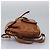 Zaino in pelle Gucci Bamboo marrone oro 003 2058 0030 Auth ep7524 D'oro - vista 3