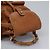 Zaino in pelle Gucci Bamboo marrone oro 003 2058 0030 Auth ep7524 D'oro - vista 6