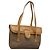Gucci Borsa a Spalla Micro GG Supreme PVC Beige Oro 001 115 1199 Auth ep7488 D'oro