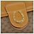 Gucci Borsa a Spalla Micro GG Supreme PVC Beige Oro 001 115 1199 Auth ep7488 D'oro - vista 10