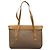 Gucci Borsa a Spalla Micro GG Supreme PVC Beige Oro 001 115 1199 Auth ep7488 D'oro - vista 2