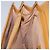 Gucci Borsa a Spalla Micro GG Supreme PVC Beige Oro 001 115 1199 Auth ep7488 D'oro - vista 21