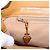 Gucci Borsa a Spalla Micro GG Supreme PVC Beige Oro 001 115 1199 Auth ep7488 D'oro - vista 22
