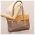 Gucci Borsa a Spalla Micro GG Supreme PVC Beige Oro 001 115 1199 Auth ep7488 D'oro - vista 28