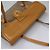 Gucci Borsa a Spalla Micro GG Supreme PVC Beige Oro 001 115 1199 Auth ep7488 D'oro - vista 6