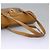 Gucci Borsa a Spalla Micro GG Supreme PVC Beige Oro 001 115 1199 Auth ep7488 D'oro - vista 7