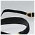 Borsa a mano Vala in suede 2 in 1 nera e oro Auth BA373 di Salvatore Ferragamo Nero D'oro - vista 15