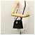 Borsa a mano Vala in suede 2 in 1 nera e oro Auth BA373 di Salvatore Ferragamo Nero D'oro - vista 24