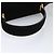 Borsa a mano Vala in suede 2 in 1 nera e oro Auth BA373 di Salvatore Ferragamo Nero D'oro - vista 8